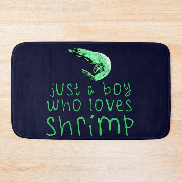 Item preview, Just a boy who loves shrimp designed and sold by kinpirks.