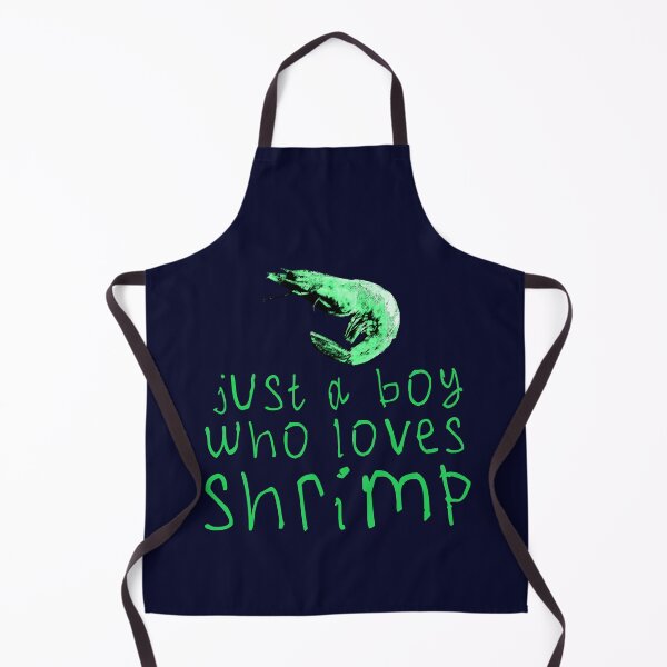 Item preview, Just a boy who loves shrimp designed and sold by kinpirks.