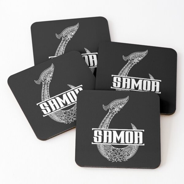 Item preview, Samoa - Hook Tribal Art - White designed and sold by Darling DeDe.