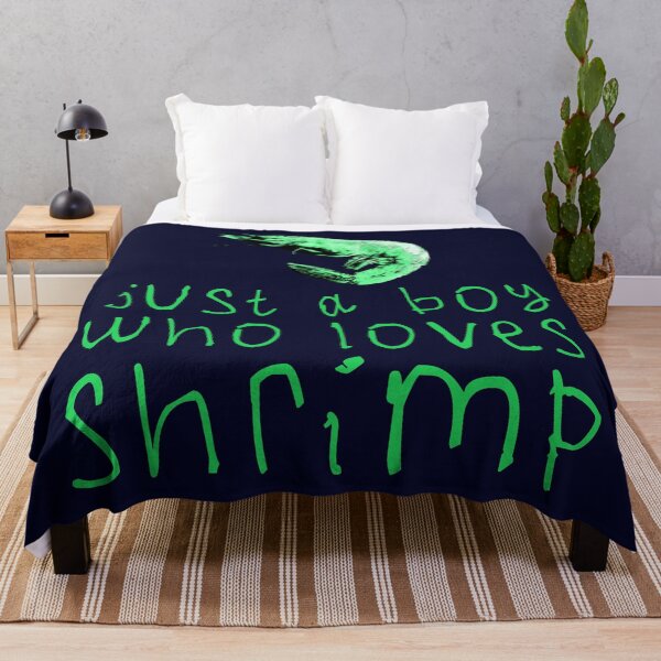 Item preview, Just a boy who loves shrimp designed and sold by kinpirks.
