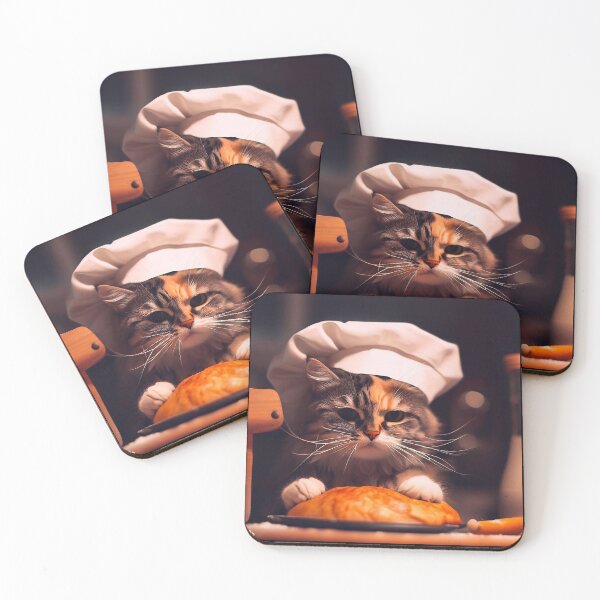 Item preview, Cute Cat Baking cat lover gifts  designed and sold by SameeraDammeyer.