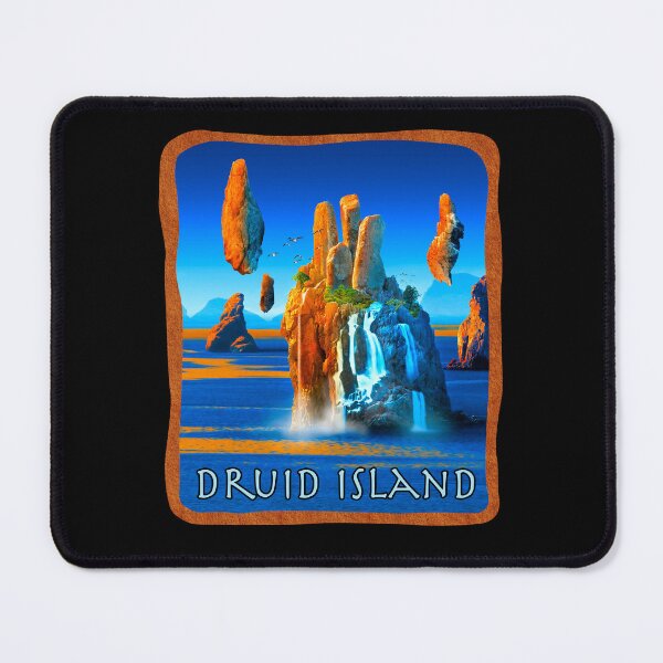 Item preview, Druid Island designed and sold by Symbologee.
