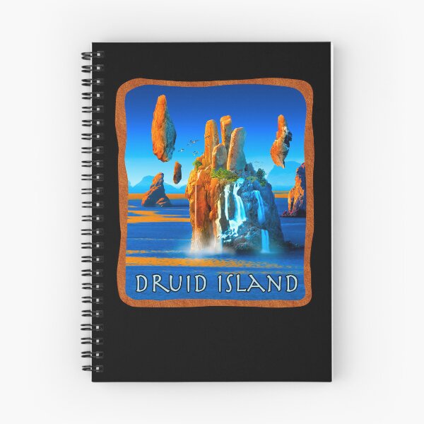 Item preview, Druid Island designed and sold by Symbologee.