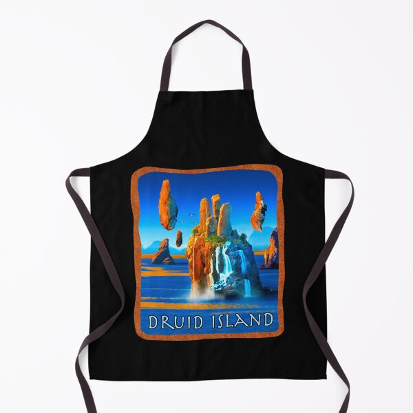 Item preview, Druid Island designed and sold by Symbologee.