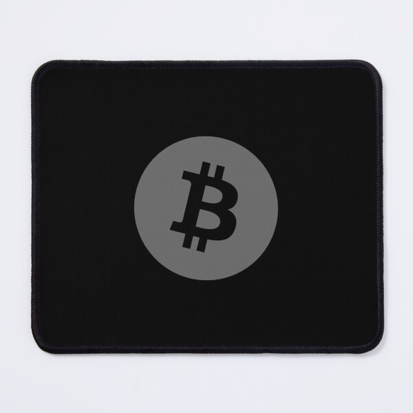 Item preview, Bitcoin Logo gray designed and sold by NautilusMare.