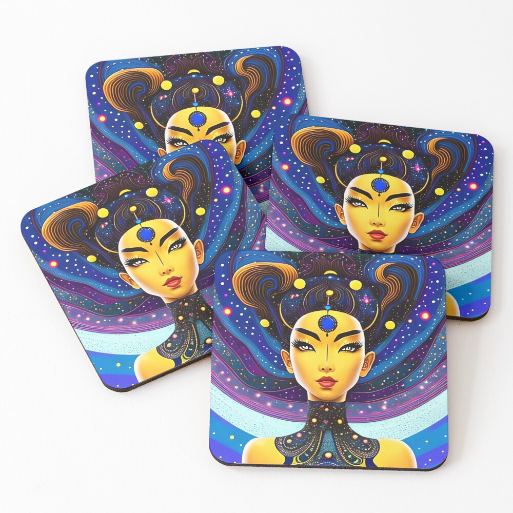 Item preview, Coasters (Set of 4) designed and sold by RuiFernandes.
