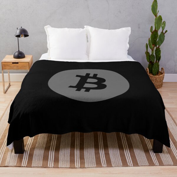 Item preview, Bitcoin Logo gray designed and sold by NautilusMare.