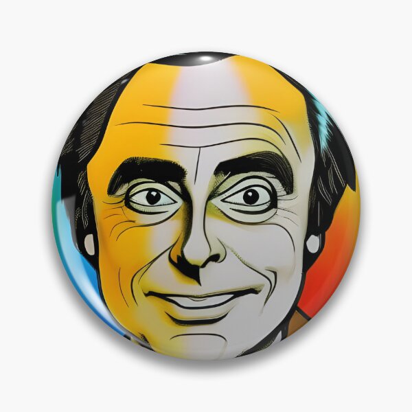 Aperçu de l'œuvre A color portrait of Carl Sagan créée et vendue par brandway.