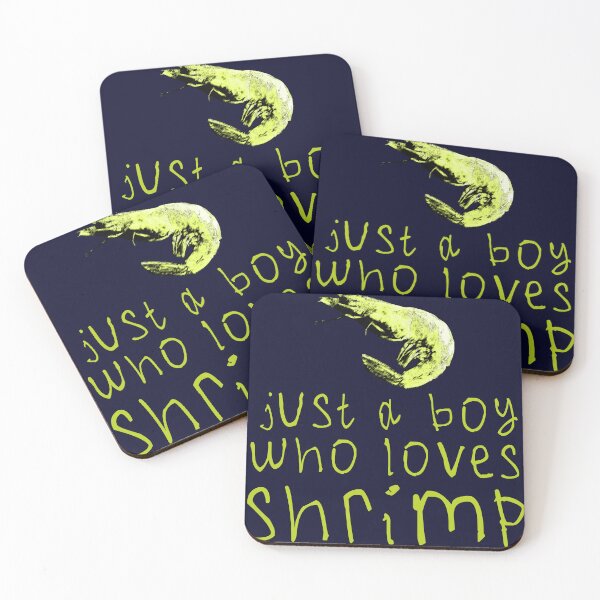 Item preview, Just a boy who loves shrimp designed and sold by kinpirks.