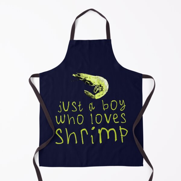 Item preview, Just a boy who loves shrimp designed and sold by kinpirks.