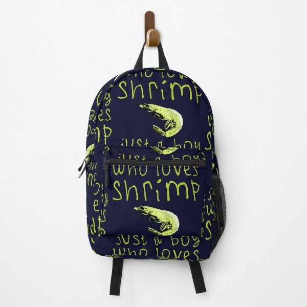 Item preview, Just a boy who loves shrimp designed and sold by kinpirks.