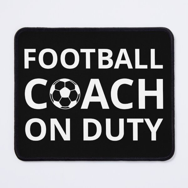 Item preview, Football Coach on Duty I designed and sold by Lemon Pepper.