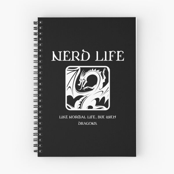 Item preview, Life of a Nerd Dragon Gaming designed and sold by pixeptional.