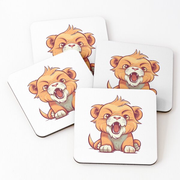 Item preview, Copy of baby lion roar designed and sold by NickLivin.