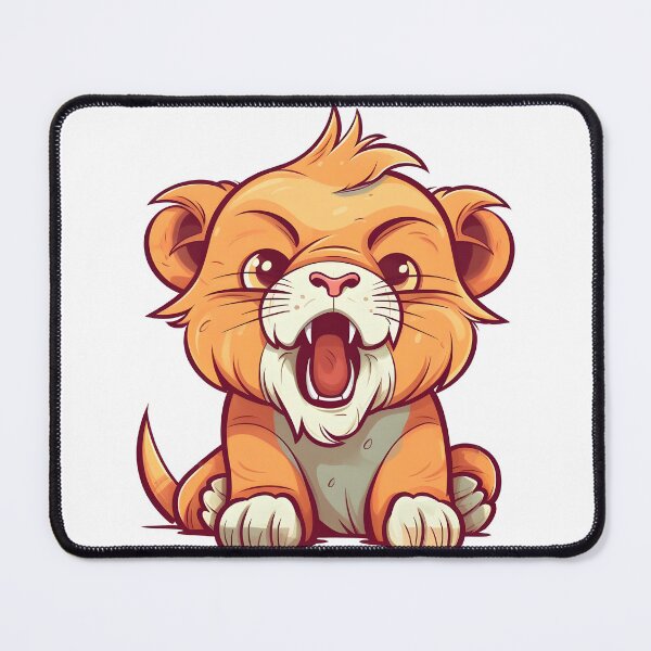 Item preview, Copy of baby lion roar designed and sold by NickLivin.