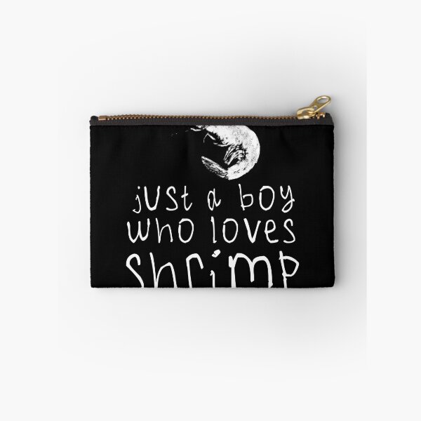 Item preview, Just a boy who loves shrimp designed and sold by kinpirks.