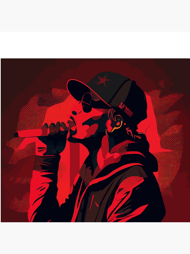 Thumbnail 3 von 3, Button, Design eines Rappers designt und verkauft von juancbp60.