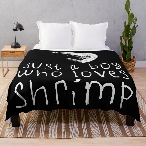 Item preview, Just a boy who loves shrimp designed and sold by kinpirks.
