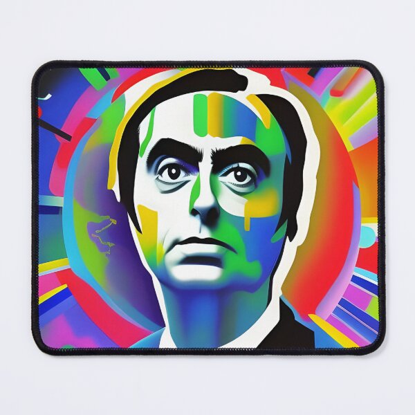 Item preview, Carl Sagan portrait designed and sold by brandway.