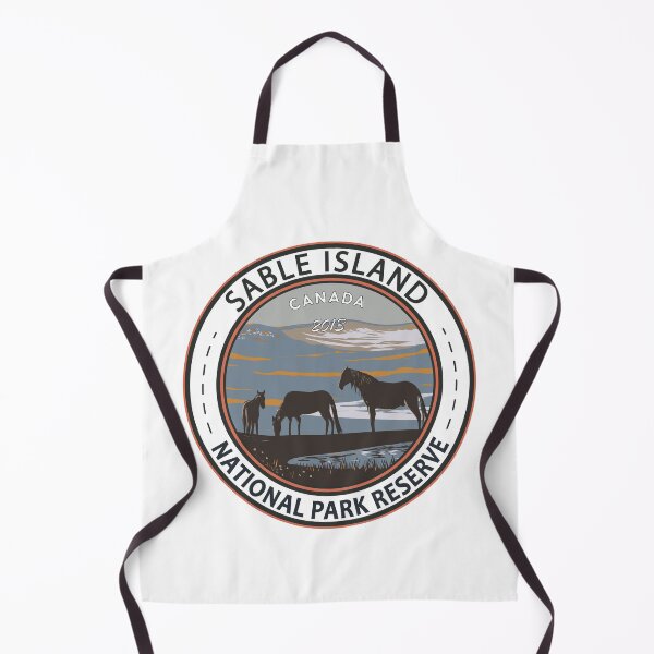 Item preview, Sable Island National Park Reserve Canada Vintage Badge designed and sold by KrisSidDesigns.
