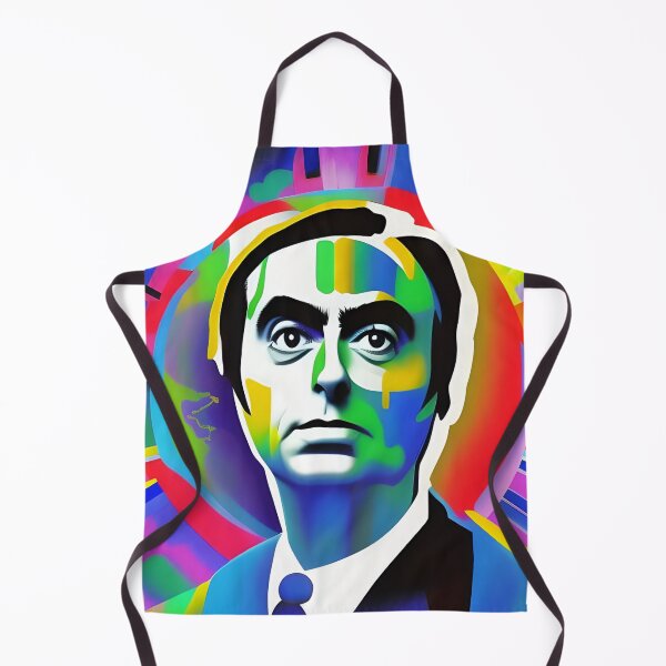 Aperçu de l'œuvre Carl Sagan portrait créée et vendue par brandway.
