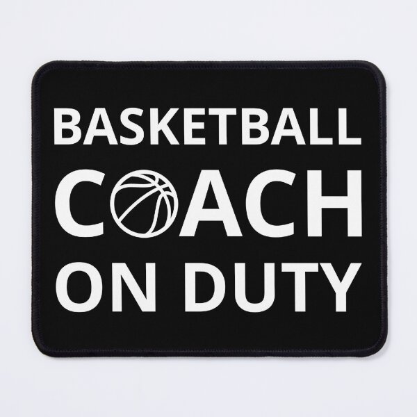 Item preview, Basketball Coach on Duty I designed and sold by Lemon Pepper.
