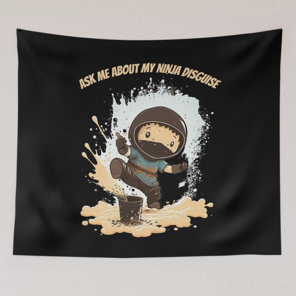 Item preview, Ninja Kids Art designed and sold by letsgetinspired.