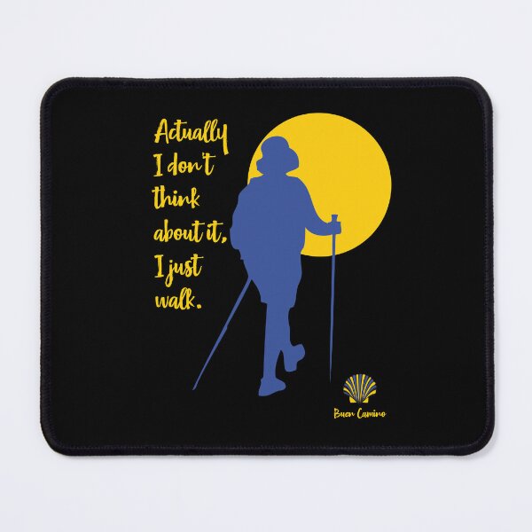 Item preview, Actually I don't think about it, I just walk. designed and sold by cerpedani.
