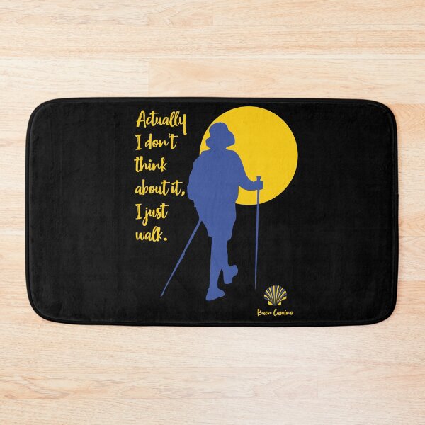 Item preview, Actually I don't think about it, I just walk. designed and sold by cerpedani.
