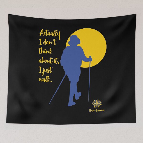 Item preview, Actually I don't think about it, I just walk. designed and sold by cerpedani.