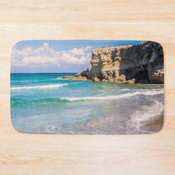 Item preview, Stunning Sandy Beach and Turquoise Sea of Salento, Italy designed and sold by salarkoshop.