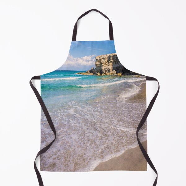 Item preview, Stunning Sandy Beach and Turquoise Sea of Salento, Italy designed and sold by salarkoshop.