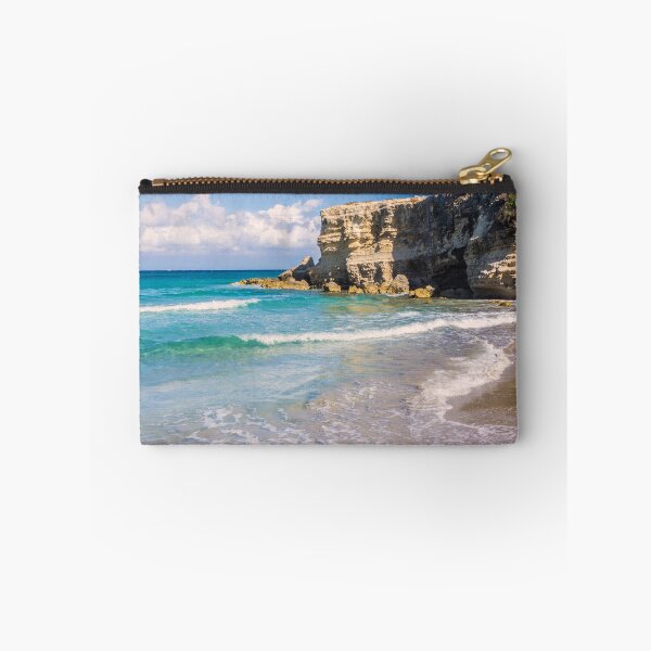 Item preview, Stunning Sandy Beach and Turquoise Sea of Salento, Italy designed and sold by salarkoshop.