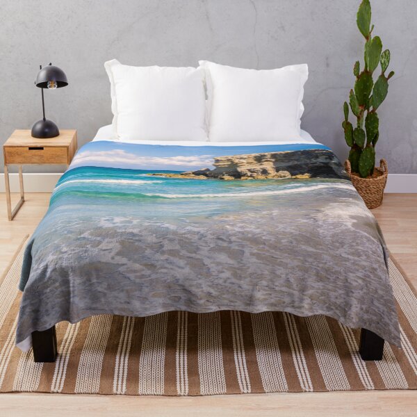 Item preview, Stunning Sandy Beach and Turquoise Sea of Salento, Italy designed and sold by salarkoshop.