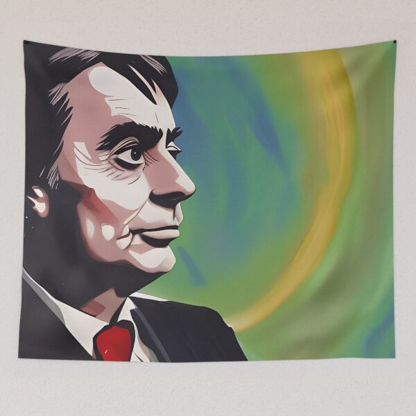 Item preview, A picture of Carl Sagan designed and sold by brandway.