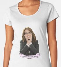 Tina Fey - What Would Tina Fey Do? Women's Premium T-Shirt