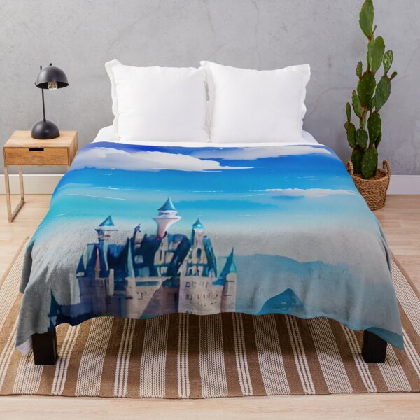 Item preview, Watercolor Dream Castle I designed and sold by ~.