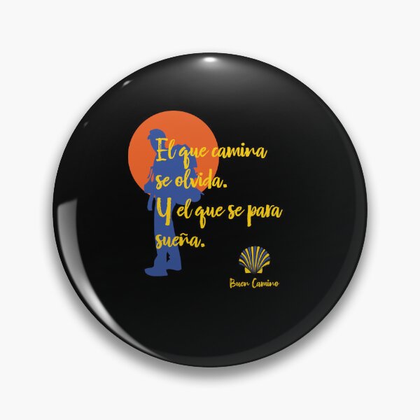 Item preview, Buen camino, el camino de Santiago de Compostela designed and sold by cerpedani.