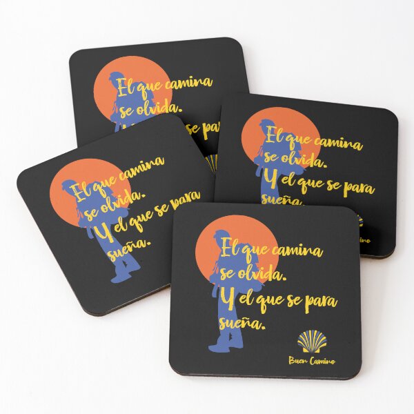 Item preview, Buen camino, el camino de Santiago de Compostela designed and sold by cerpedani.