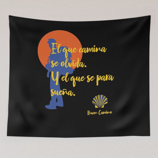 Item preview, Buen camino, el camino de Santiago de Compostela designed and sold by cerpedani.