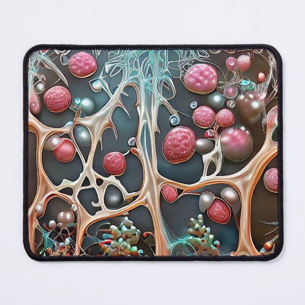 Item preview, Easter bunny in a frenzy of colour: Abstract patterns on an Easter egg designed and sold by Girih.