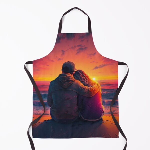 Item preview, Couple Beach Sunset designed and sold by yangs-wear.