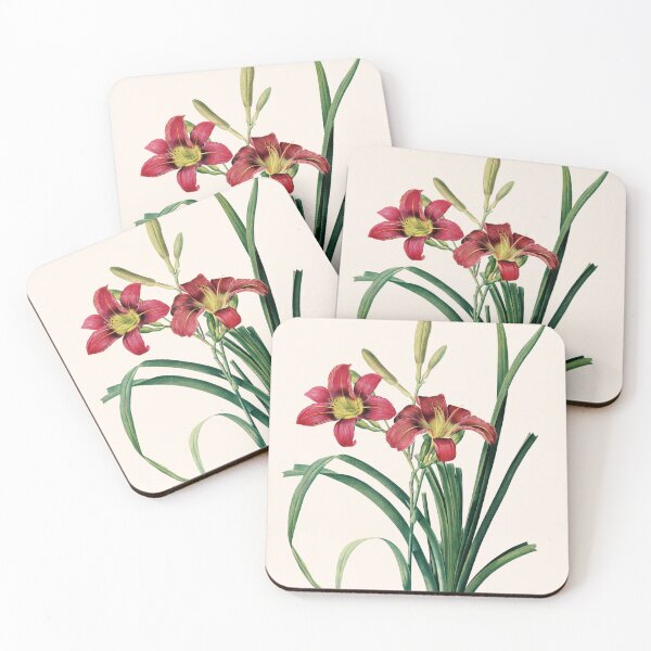 Item preview, Hemerocallis Fulva | Hemerocalle Fauve | Pierre-Joseph Redouté designed and sold by LaMadeleine.