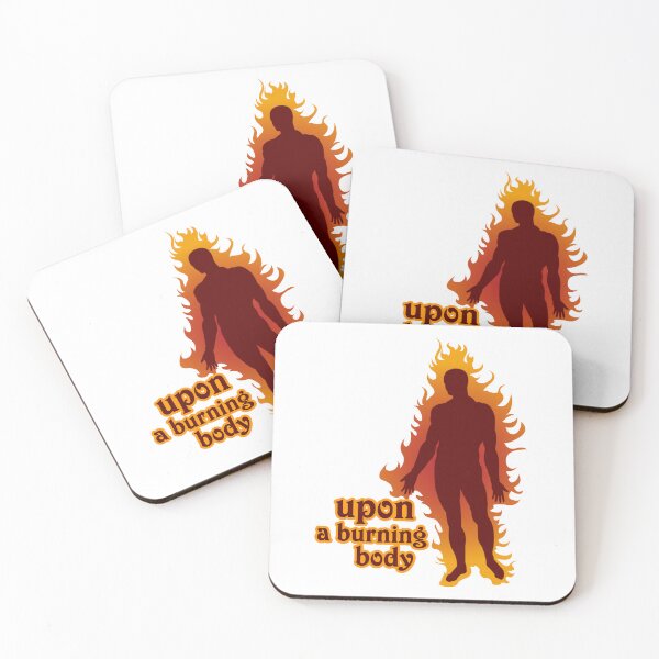 Item preview, Upon a burning body designed and sold by VimuDS.