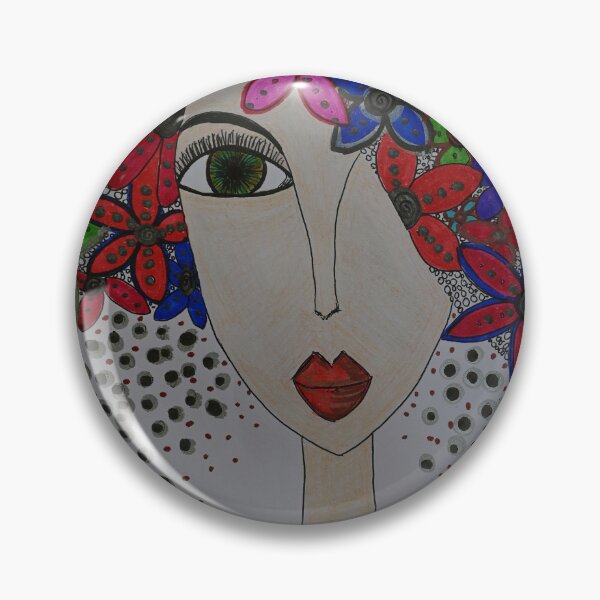 Item preview, Niña de las flores designed and sold by CariGDesigns.