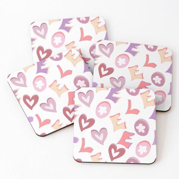 Item preview, “'Love” pattern design designed and sold by stavina.