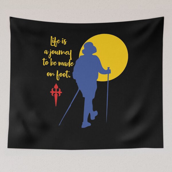 Item preview, Bom caminho, Bon chemin, ¡Buen Camino! designed and sold by cerpedani.