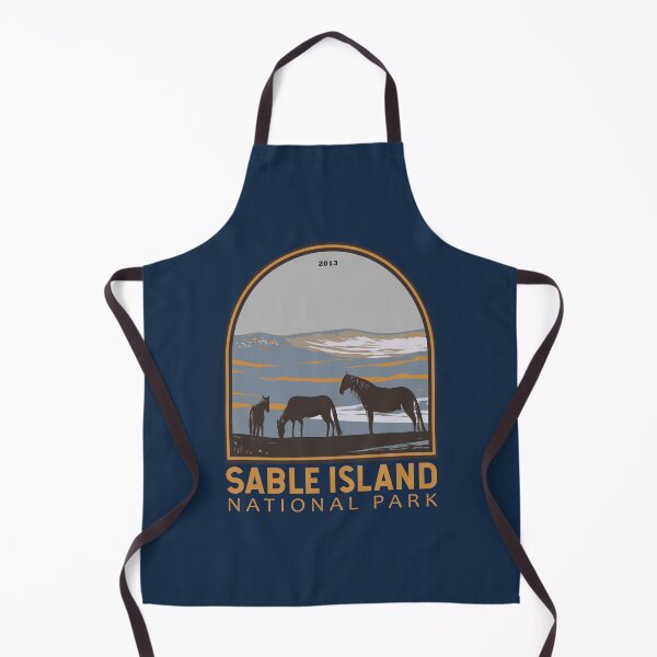 Item preview, Sable Island National Park Reserve Canada Vintage Emblem designed and sold by KrisSidDesigns.