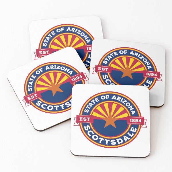 Item preview, Scottsdale Arizona State Flag Design designed and sold by NewNomads.