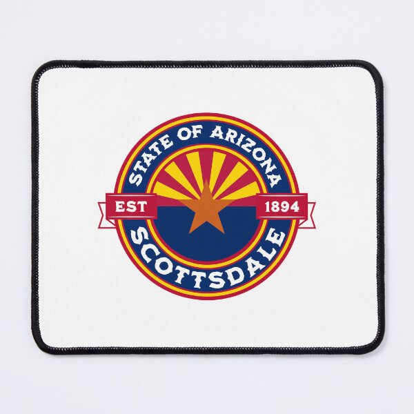 Item preview, Scottsdale Arizona State Flag Design designed and sold by NewNomads.